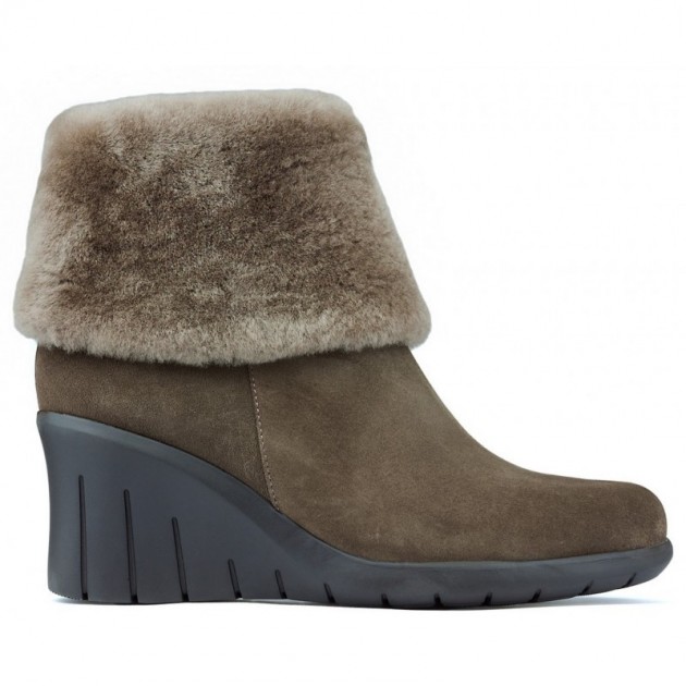 Stiefeletten Callaghan BALI CLAUDIA TAUPE_NUTRIA Stiefeletten Callaghan BALI CLAUDIA TAUPE_NUTRIA