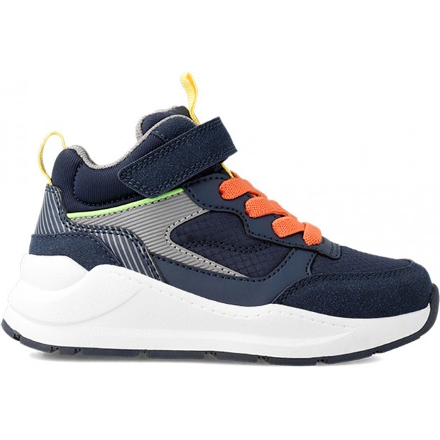 GARVALIN 231851-B VEGANE STIEFEL-SNEAKERS AZUL_MARINO GARVALIN 231851-B VEGANE STIEFEL-SNEAKERS AZUL_MARINO