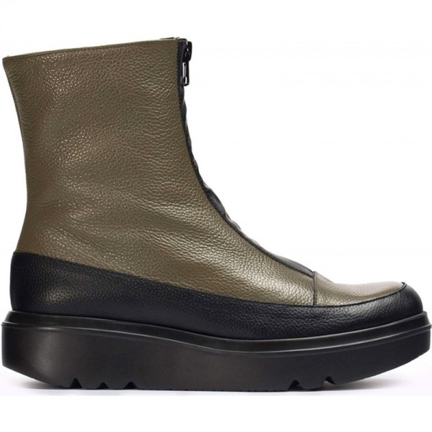 STIEFELETTEN WONDERS LIVIA A-2802 OLIVE STIEFELETTEN WONDERS LIVIA A-2802 OLIVE