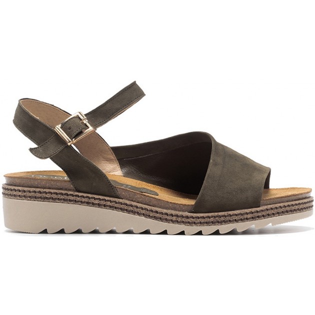 FLUCHOS SANDALEN D8540 ESPE KAKI FLUCHOS SANDALEN D8540 ESPE KAKI