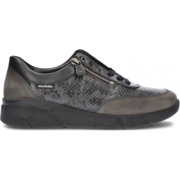 SNEAKERS MEPHISTO IVONIA GRAPHITE SNEAKERS MEPHISTO IVONIA GRAPHITE