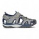 SANDALEN GEOX BOREALIS J020RA GREY