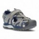 SANDALEN GEOX BOREALIS J020RA GREY