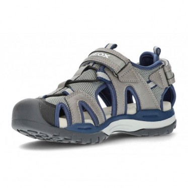 SANDALEN GEOX BOREALIS J020RA GREY