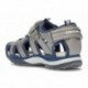 SANDALEN GEOX BOREALIS J020RA GREY