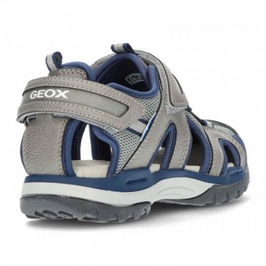 SANDALEN GEOX BOREALIS J020RA GREY