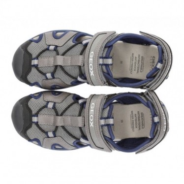 SANDALEN GEOX BOREALIS J020RA GREY