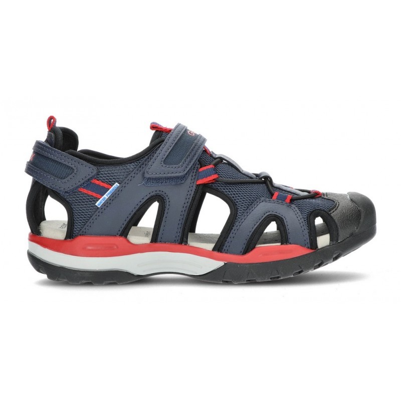 SANDALEN GEOX BOREALIS J020RA NAVY