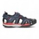 SANDALEN GEOX BOREALIS J020RA NAVY