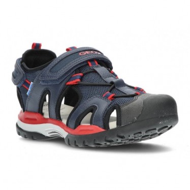 SANDALEN GEOX BOREALIS J020RA NAVY