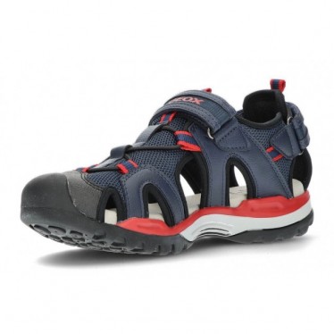 SANDALEN GEOX BOREALIS J020RA NAVY