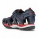 SANDALEN GEOX BOREALIS J020RA NAVY