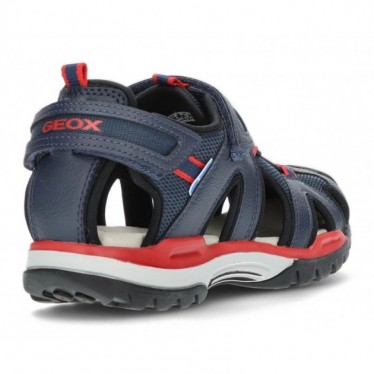 SANDALEN GEOX BOREALIS J020RA NAVY