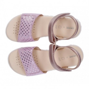 SANDAL GEOX HAITI J028ZA PINK