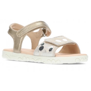 SANDAL GEOX HAITI J028ZA BEIGE