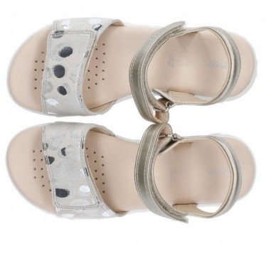 SANDAL GEOX HAITI J028ZA BEIGE