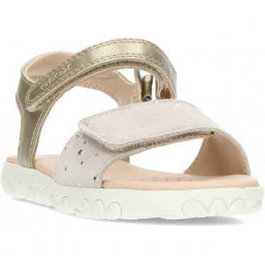 SANDAL GEOX HAITI J028ZA DORADO