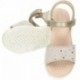 SANDAL GEOX HAITI J028ZA DORADO