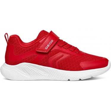 GEOX SPRINTYE JUNIOR J45GBA SPORTS RED