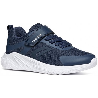 GEOX SPRINTYE JUNIOR J45GBA SPORTS NAVY