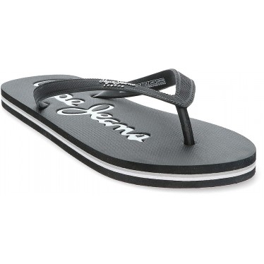 FLIP-FLOPS PEPE JEANS BAY BEACH PMS70128 BLACK