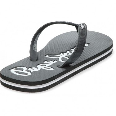 FLIP-FLOPS PEPE JEANS BAY BEACH PMS70128 BLACK