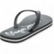 FLIP-FLOPS PEPE JEANS BAY BEACH PMS70128 BLACK