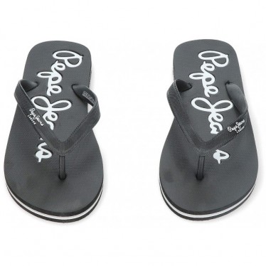 FLIP-FLOPS PEPE JEANS BAY BEACH PMS70128 BLACK