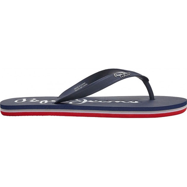 FLIP-FLOPS PEPE JEANS BAY BEACH PMS70128 NAVY FLIP-FLOPS PEPE JEANS BAY BEACH PMS70128 NAVY