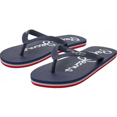 FLIP-FLOPS PEPE JEANS BAY BEACH PMS70128 NAVY