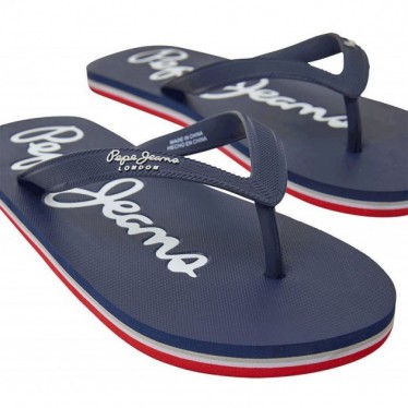 FLIP-FLOPS PEPE JEANS BAY BEACH PMS70128 NAVY