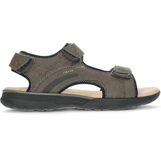 SANDALEN GEOX U25ELA MILITARY SANDALEN GEOX U25ELA MILITARY