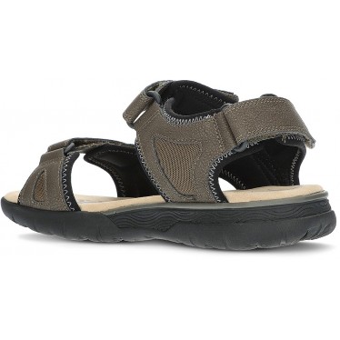 SANDALEN GEOX U25ELA MILITARY