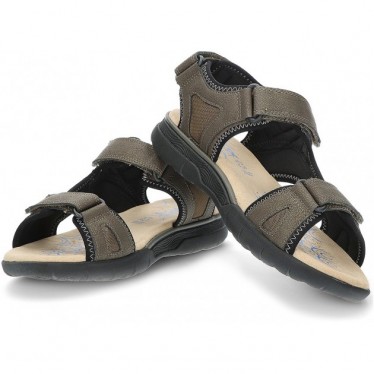 SANDALEN GEOX U25ELA MILITARY