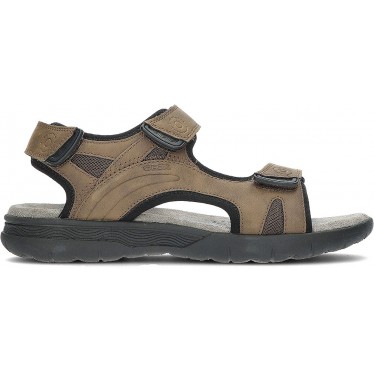 SANDALEN GEOX U25ELA COFFEE