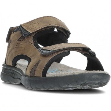 SANDALEN GEOX U25ELA COFFEE