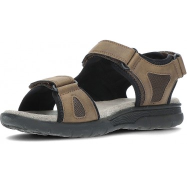 SANDALEN GEOX U25ELA COFFEE