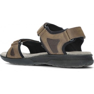 SANDALEN GEOX U25ELA COFFEE