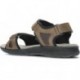 SANDALEN GEOX U25ELA COFFEE