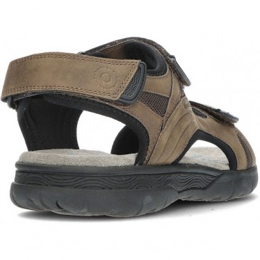 SANDALEN GEOX U25ELA COFFEE