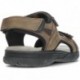 SANDALEN GEOX U25ELA COFFEE