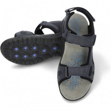 SANDALEN GEOX U25ELA MARINO