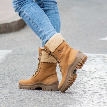 JACK HEID PANAMA-STIEFEL CAMEL_B1