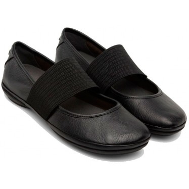 BALLERINAS CAMPER RECHTS NINA 21595 NEGRO