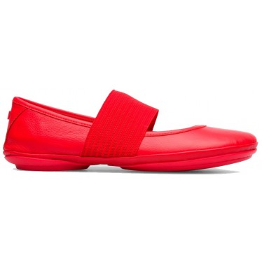 BALLERINAS CAMPER RECHTS NINA 21595 ROJO