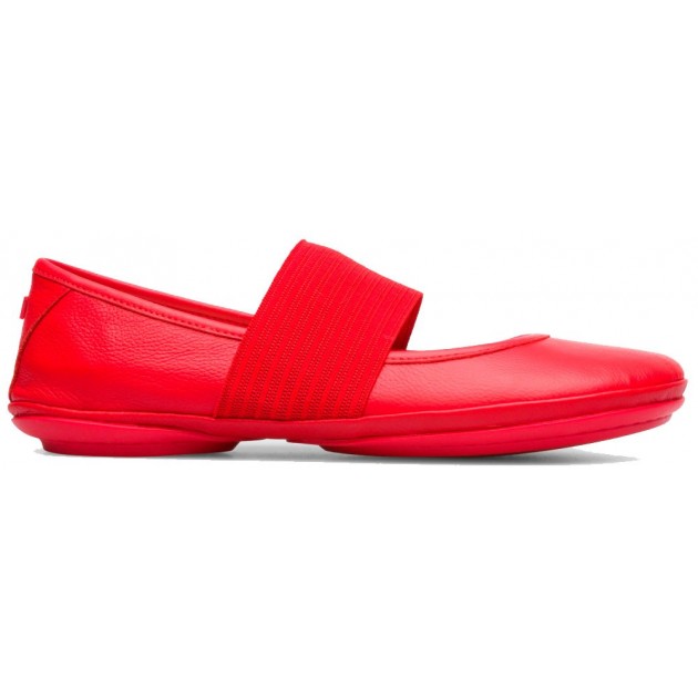 BALLERINAS CAMPER RECHTS NINA 21595 ROJO