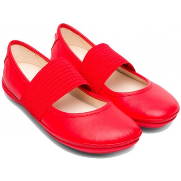 BALLERINAS CAMPER RECHTS NINA 21595 ROJO