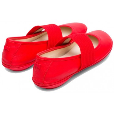 BALLERINAS CAMPER RECHTS NINA 21595 ROJO