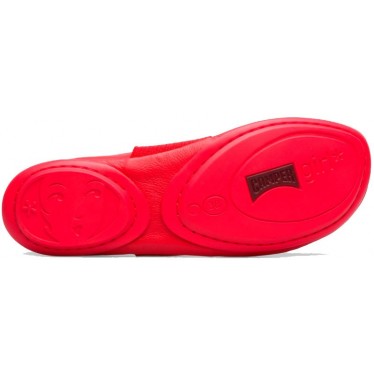 BALLERINAS CAMPER RECHTS NINA 21595 ROJO