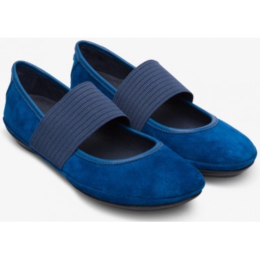 BALLERINAS CAMPER RECHTS NINA 21595 AZUL